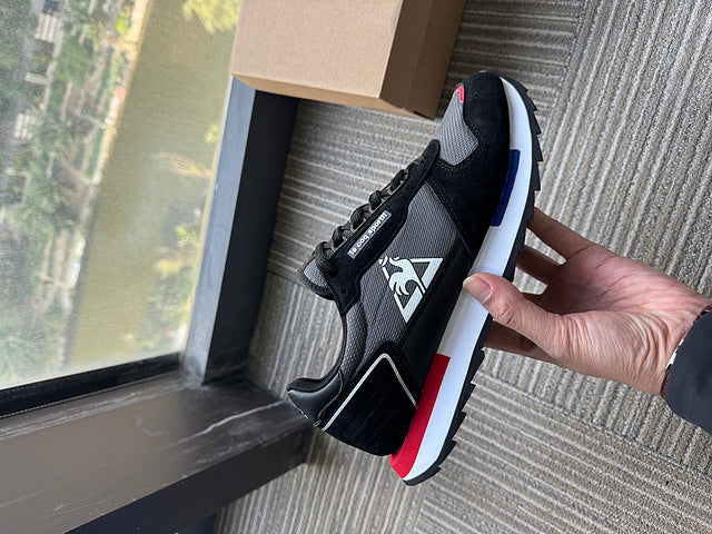Le Coq Sportif AN-10 Sneakers Black Red Blue
