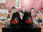 Adidas Basketball Shoes Black Red