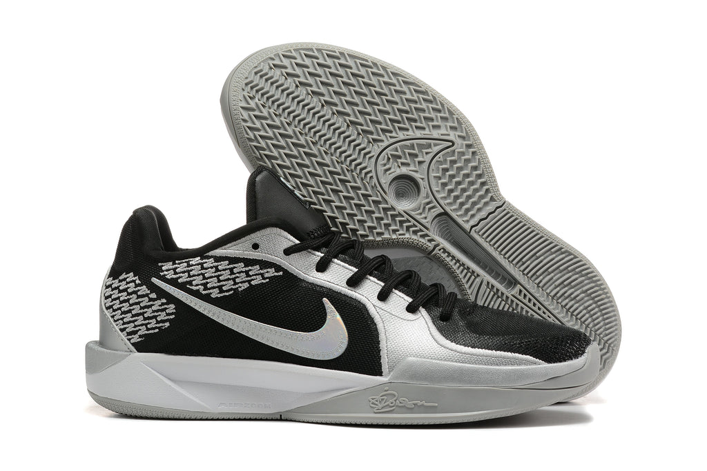 Nike Sabrina 2 Basketball Shoes in Black and Gray