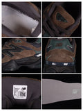 New Balance 9060 Brown Green Lifestyle Sneakers U9060OUT
