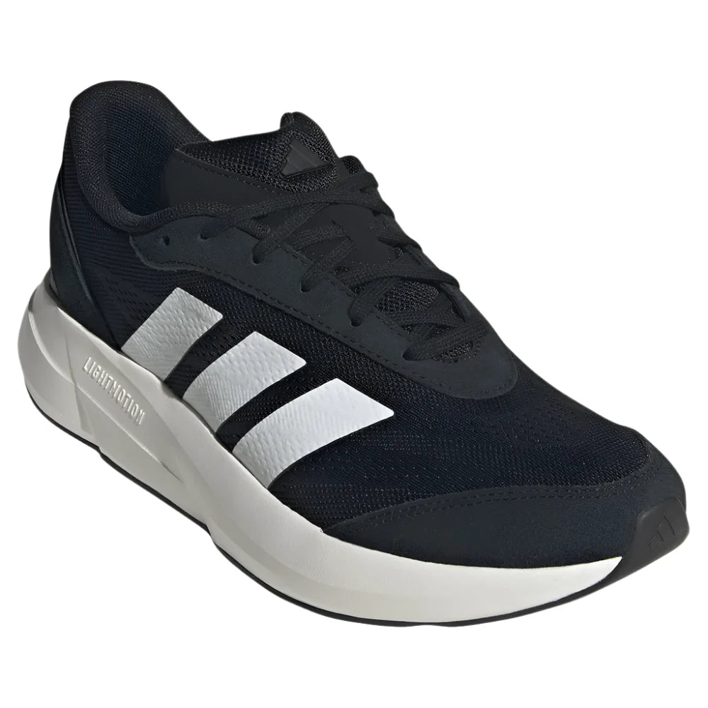 Men's Adidas Lightshift Shoes - Core Black/Cloud White