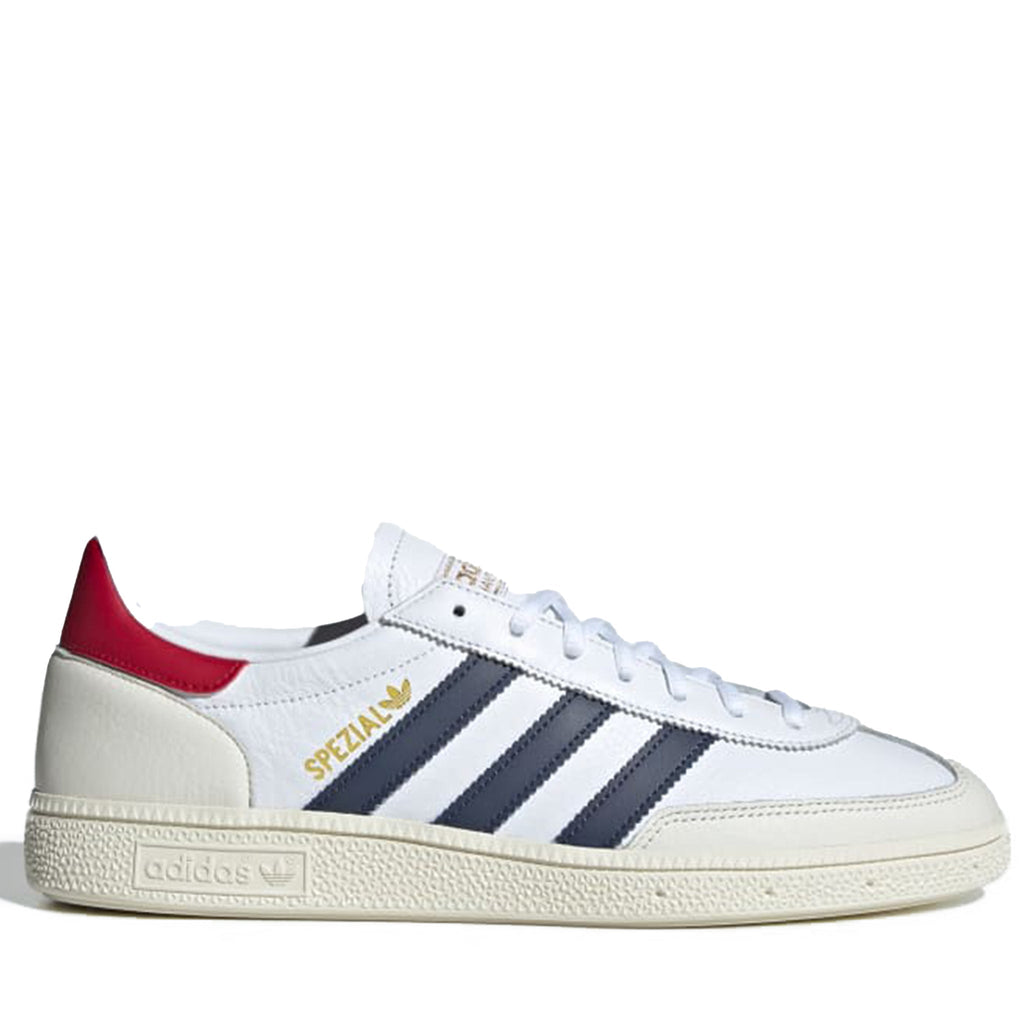Men's Adidas Handball Spezial - Cloud White/Shadow Navy/Team Victory Red