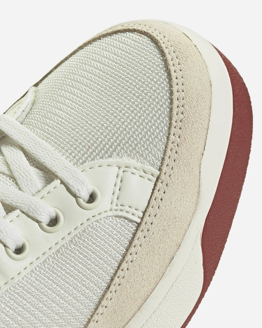 Rod Laver Off White Ruby Red