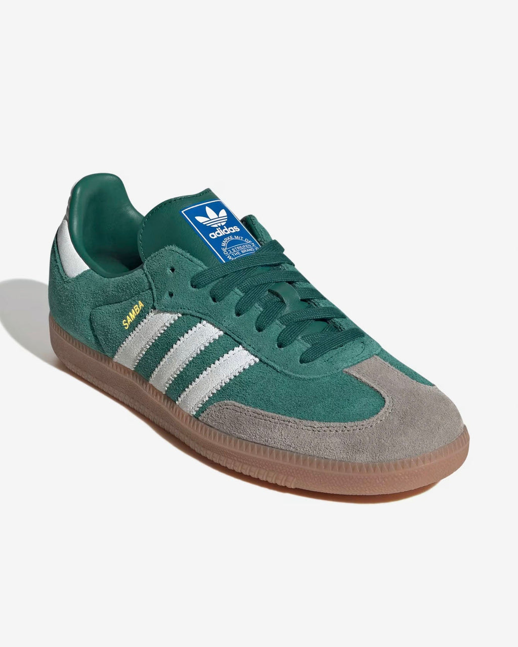 Adidas Samba OG Green White Gum