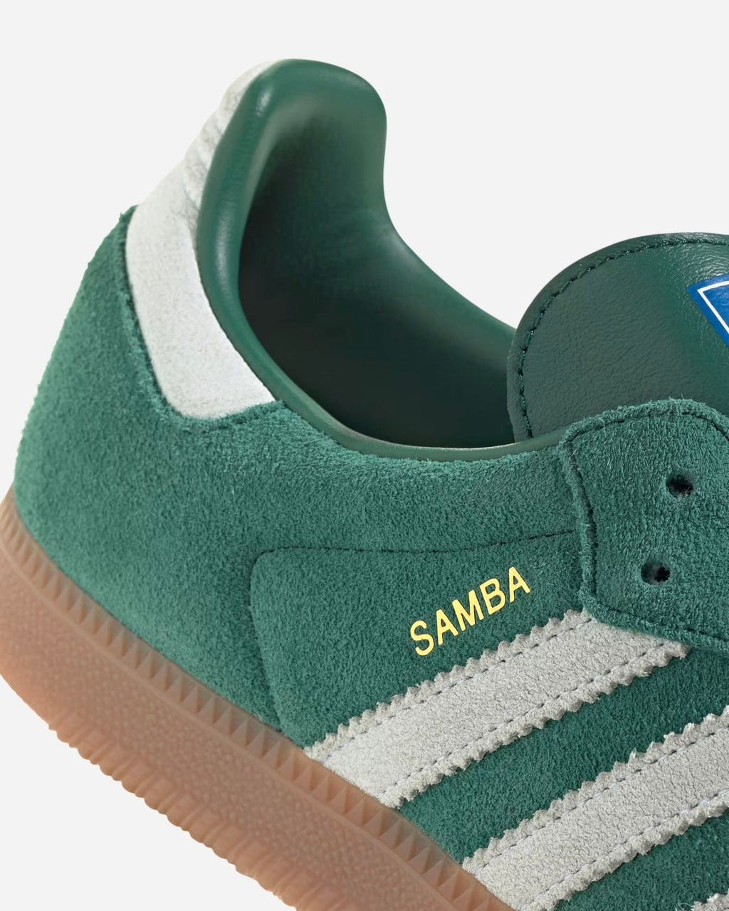 Adidas Samba OG Green White Gum