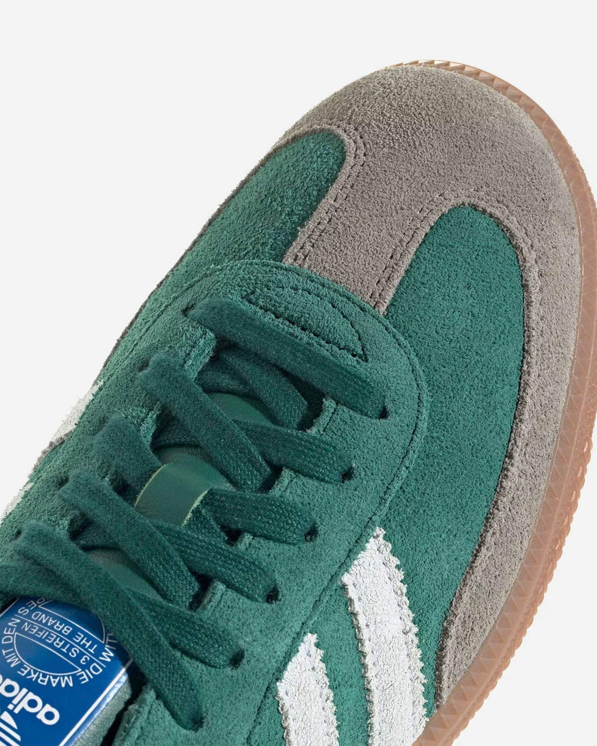 Adidas Samba OG Green White Gum
