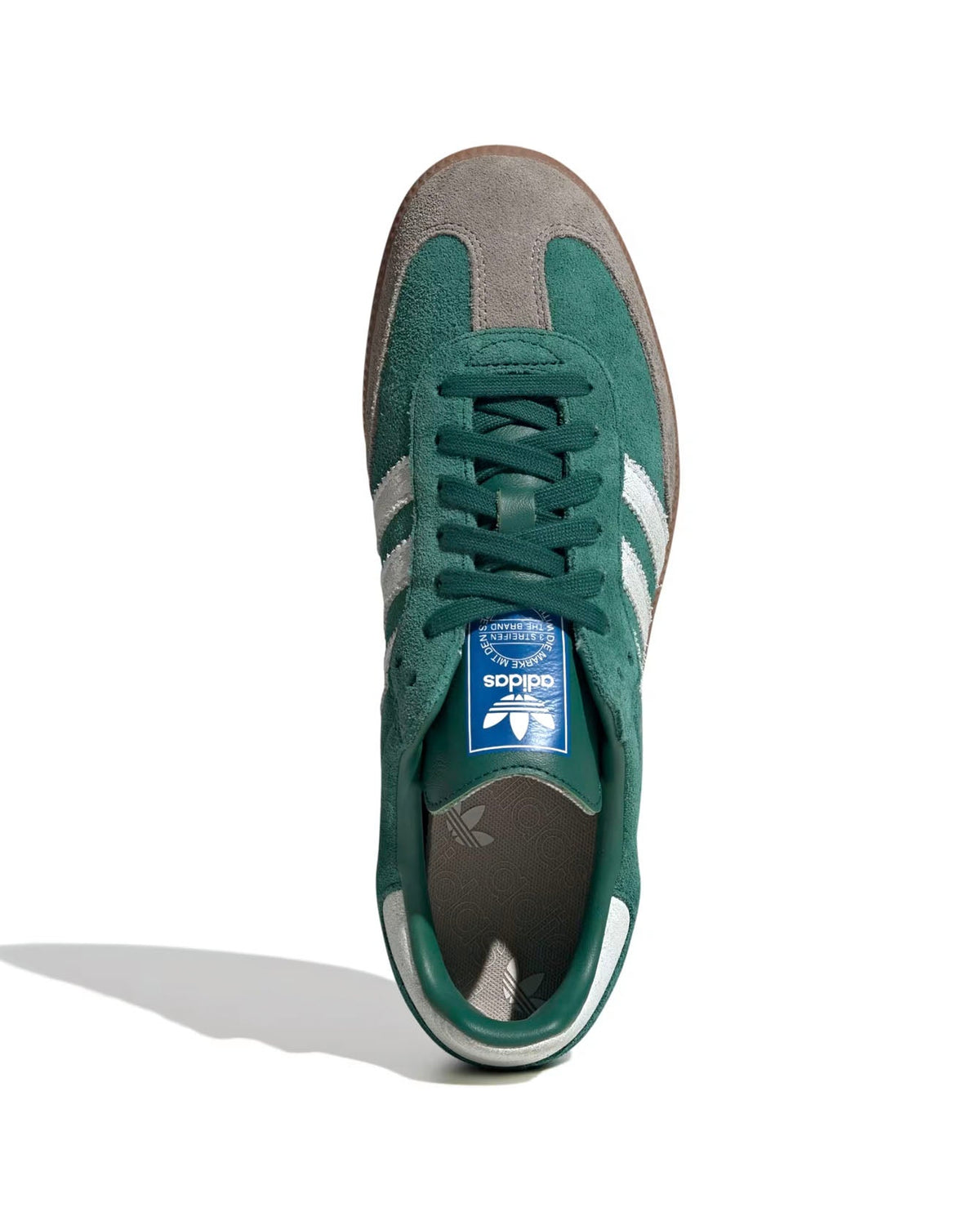 Adidas Samba OG Green White Gum