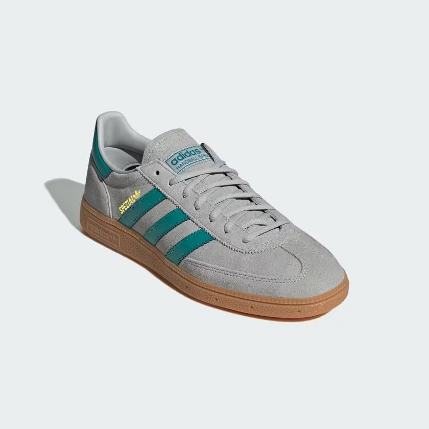 Men's Adidas Handball Spezial - Grey Two/Pure Teal