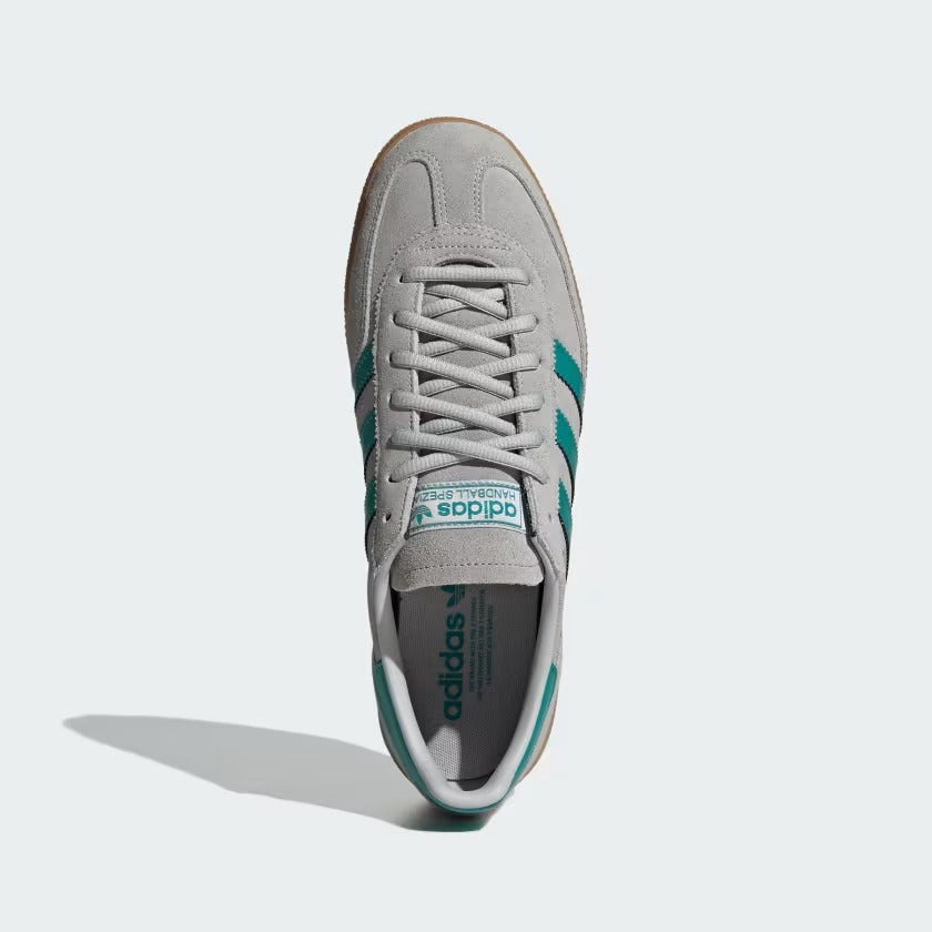 Men's Adidas Handball Spezial - Grey Two/Pure Teal
