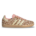 adidas Samba OG Women's Shoes Color: Brown Desert/Warm Vanilla/Wonder Mauve Style: KJ7447