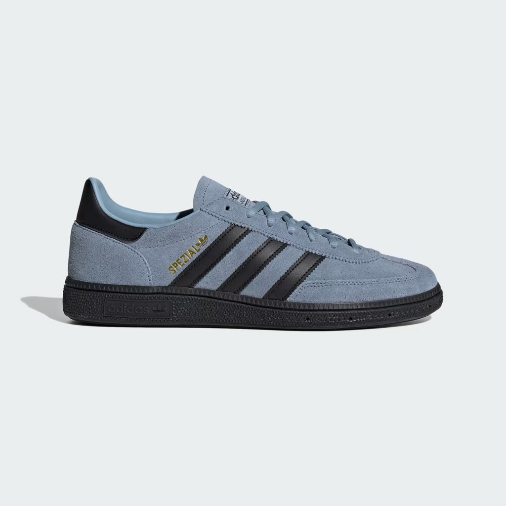 Men's Adidas Handball Spezial - Tactile Blue/Core Black