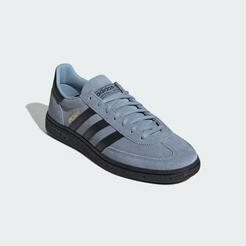 Men's Adidas Handball Spezial - Tactile Blue/Core Black