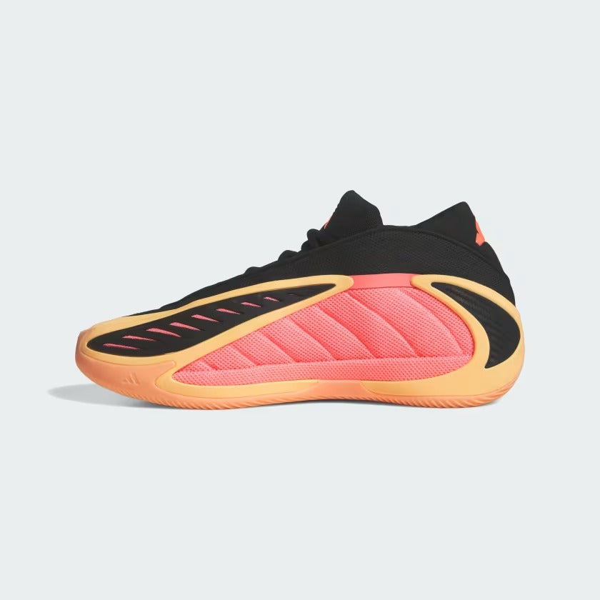 Men's Adidas Anthony Edwards 2 - AE2 - Acid Orange/Core Black