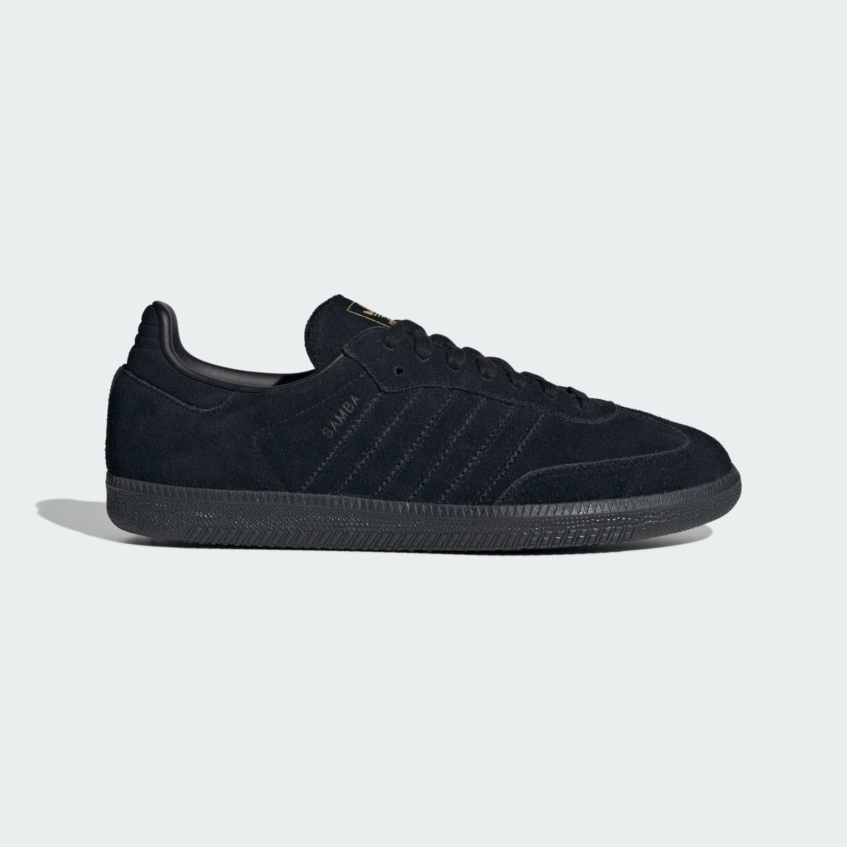 Men's Adidas Samba OG - Core Black/Grey Three