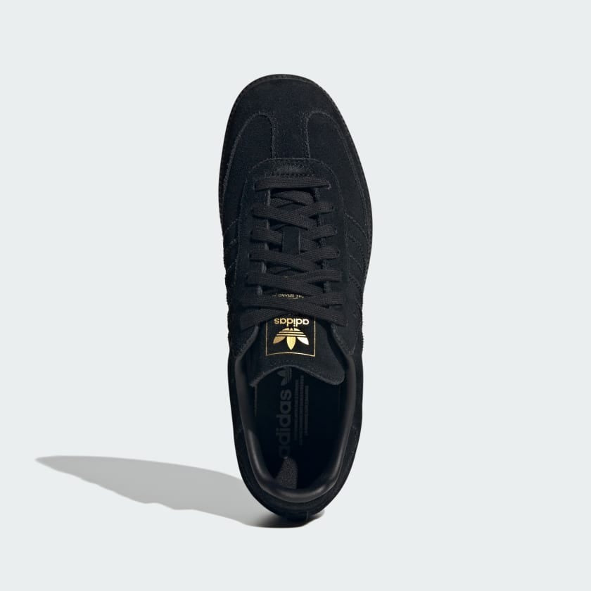 Men's Adidas Samba OG - Core Black/Grey Three