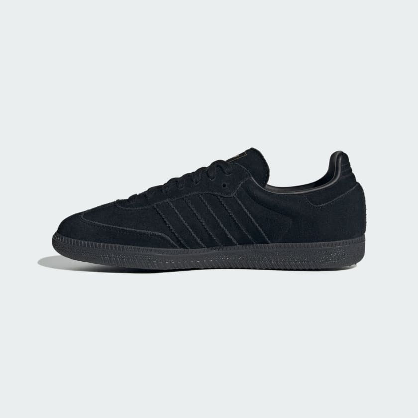 Men's Adidas Samba OG - Core Black/Grey Three