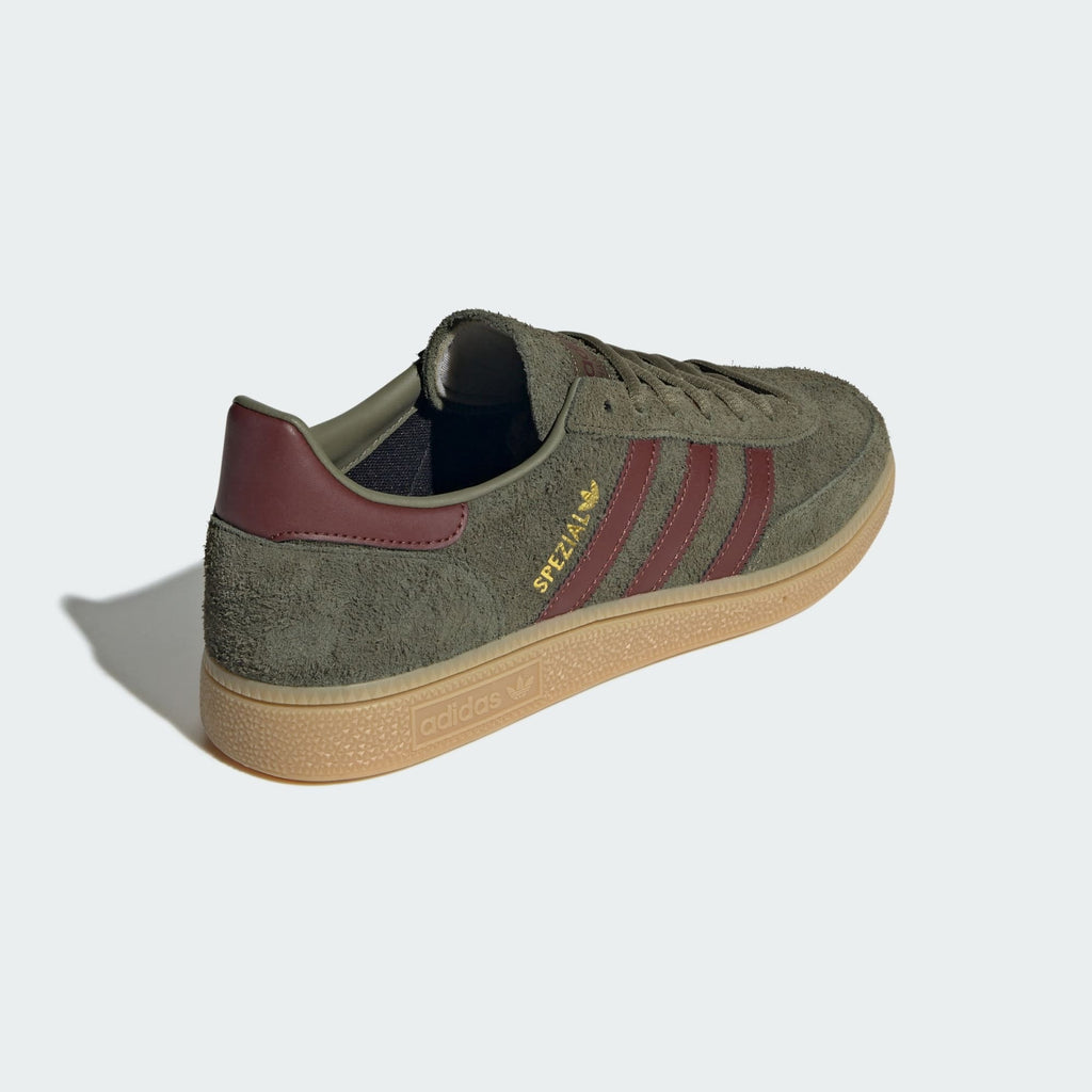 Men's Adidas Handball Spezial -  Focus Olive/Fox Brown