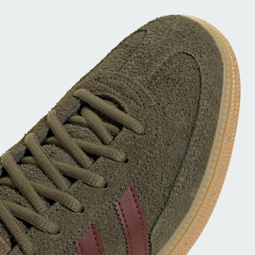 Men's Adidas Handball Spezial -  Focus Olive/Fox Brown