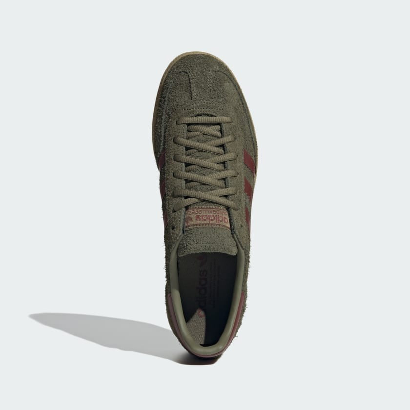 Men's Adidas Handball Spezial -  Focus Olive/Fox Brown