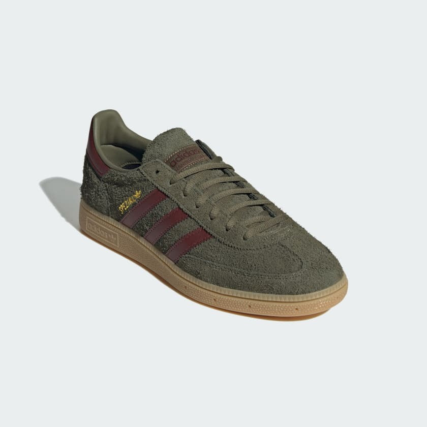 Men's Adidas Handball Spezial -  Focus Olive/Fox Brown