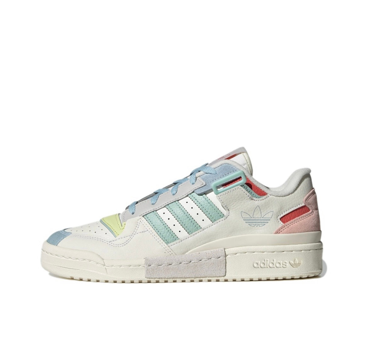 Adidas Originals Forum Exhibit Low Sneakers White Pastel GX4587