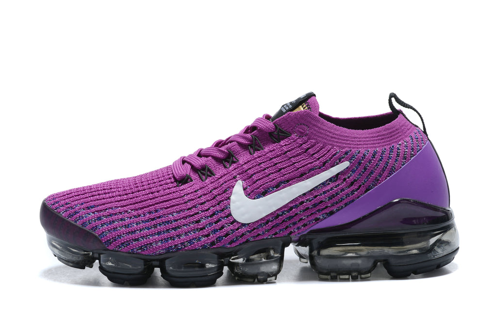 Nike Air VaporMax Flyknit Purple Sneakers