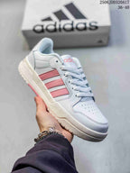 adidas Entrap Sneakers White and Pink GW5499