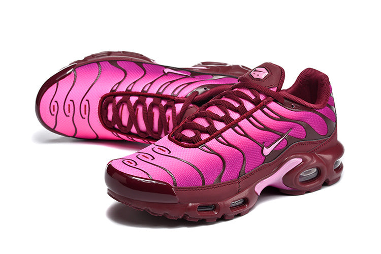Nike Air Max Plus Pink and Burgundy Sneakers DZ3670-600