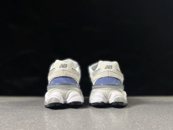 New Balance U9060JBA Sneakers in Cream and Blue