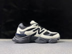 New Balance U9060ZBS Sneakers, Cream and Grey
