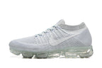 Nike Air VaporMax Flyknit White Grey Sneakers 849558-100
