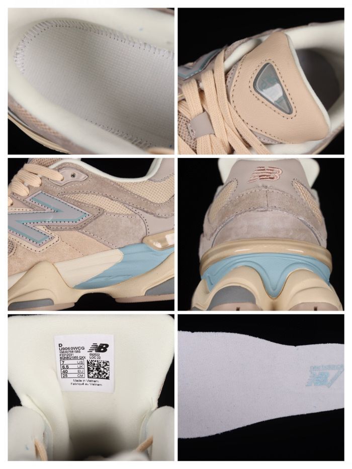 New Balance 9060 U9060WCG Beige Sneakers