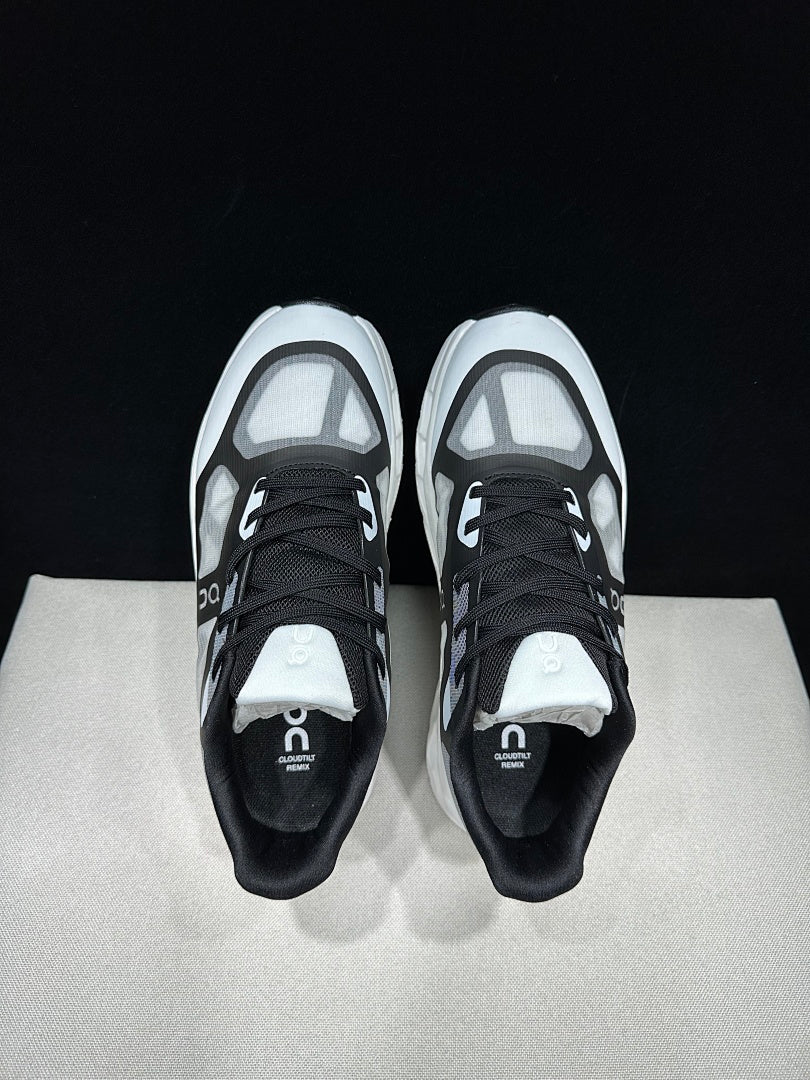On Cloudtilt Remix Sneakers White Black
