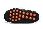Nike Mind 001 Mules Black and Orange