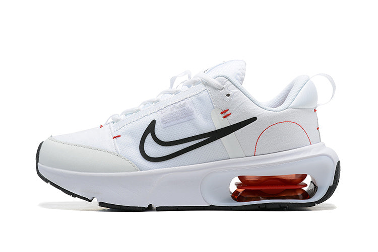 Nike Air Max White and Red Sneakers