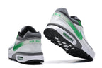 Nike Air Max Sneakers White Green Gray