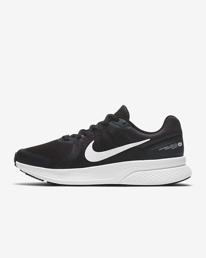 Nike Run Swift 2 Running Shoes Black White CU3517-004