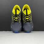 Brooks Ghost 15 Running Shoes, Charcoal Yellow Blue