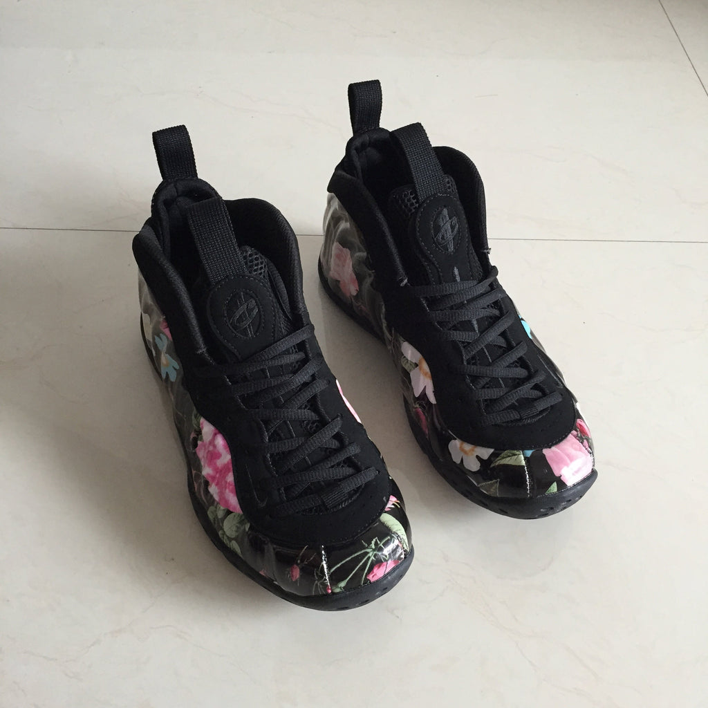 Nike Air Foamposite One High-Top Sneakers