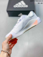 adidas Dropset 4 White Mesh Training Shoes
