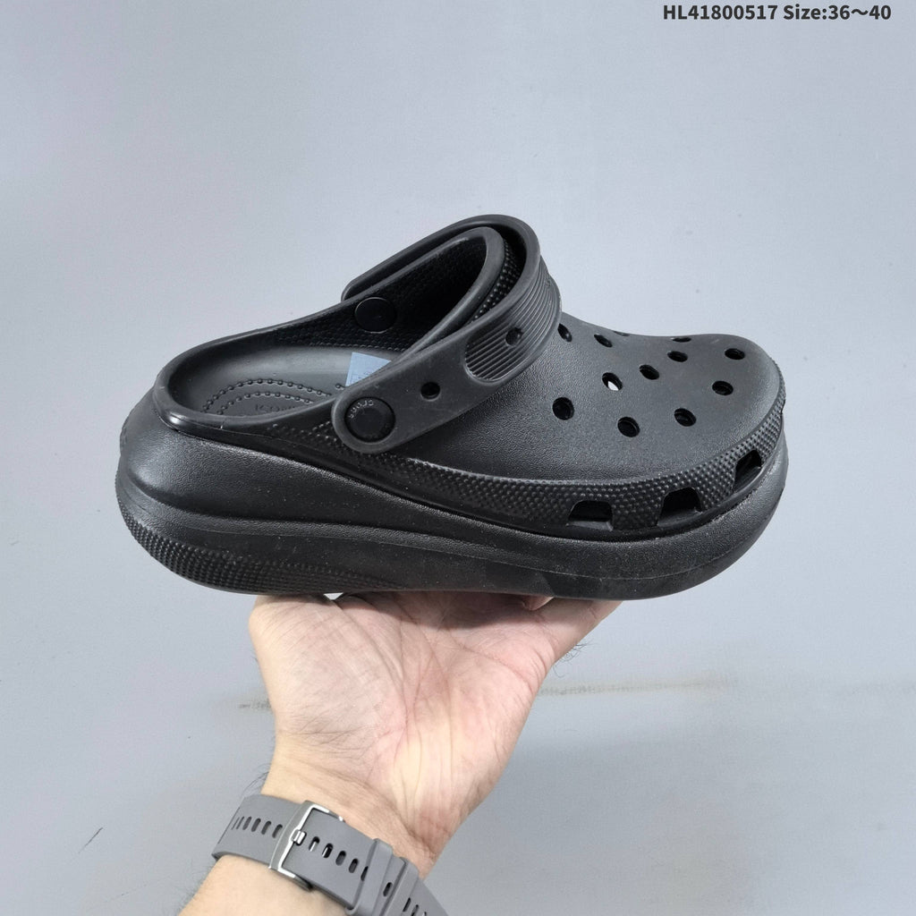 Crocs Classic Clog Platform Sandals