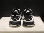HOKA Stinson One 7 Black and White Trail Sneakers
