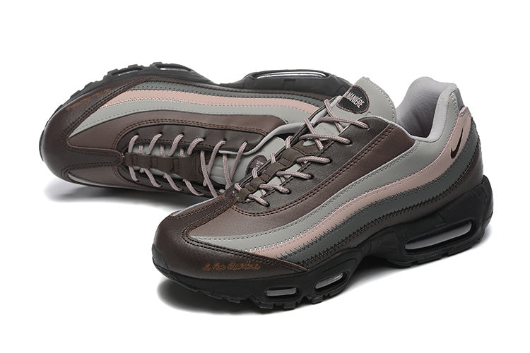 Nike Air Max 95 Sneakers in Brown, Pink and Grey