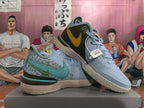 Nike Basketball Shoes in Light Blue and Teal