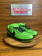 Nike SB Dunk Low The Powerpuff Girls Buttercup