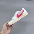 Jordan 1 Low OG Shy Pink Low-Top Sneakers