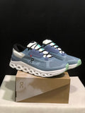 On Cloudstratus 3 Running Shoes, Blue Gray