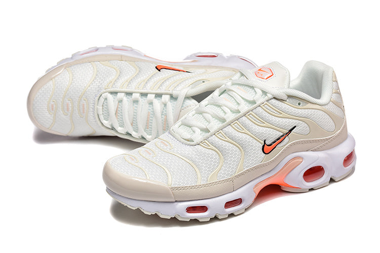 Nike Air Max Plus Sneakers in Cream and Orange DM0032-019