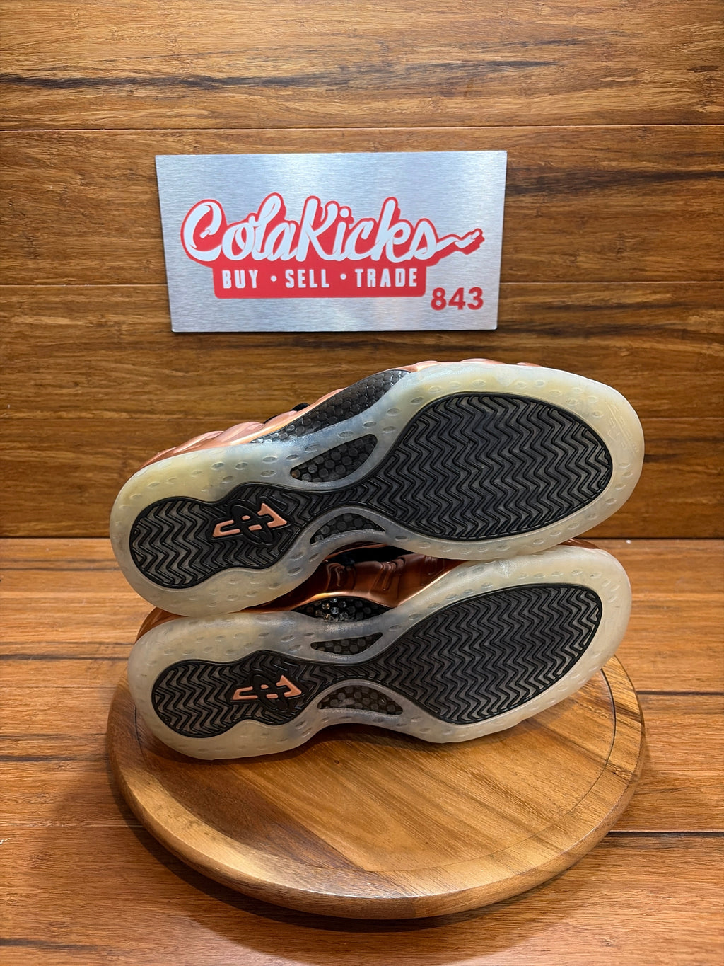 Nike Air Foamposite One Copper (2024)