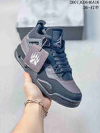 Jordan Air Jordan 4 Retro Sneakers Charcoal Black JA8136